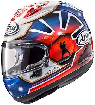 アライフルフェイスヘルメット侍？美品XL Amazon | アライ(Arai) バイクヘルメット フルフェイス ペドロサ